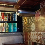 Pablo Caffe À l'intérieur