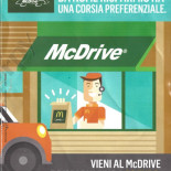 Mcdonald's Ovest Carta