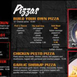 Combo Pizza Carte