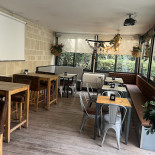 L'infinito Caffe À l'intérieur