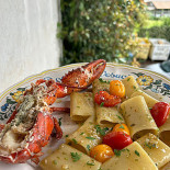 Casa Rossa Vesuvio Comida