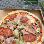 Pizzburg Comida