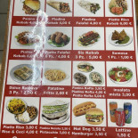 Pitti Kebab Carta