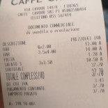 Caffe Cavour Carta