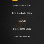 Arnold's Menu