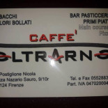 Oltrarno Menu