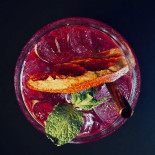Fusion Sushi Lab Lounge Boisson