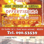 La Pizzaccia Carte