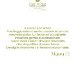 Chalet Del Sole Molfetta Carte