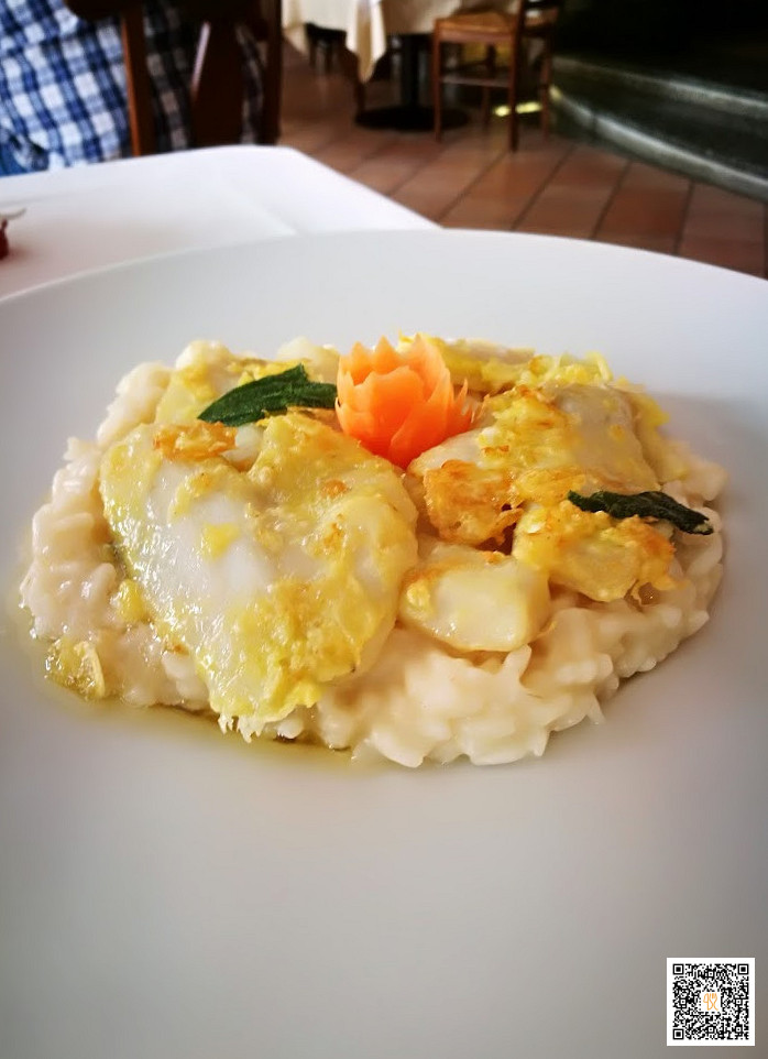 Antico Crotto Comida