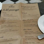 Caffè Aiem Carte