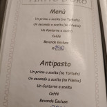 Piatto D'oro Carte