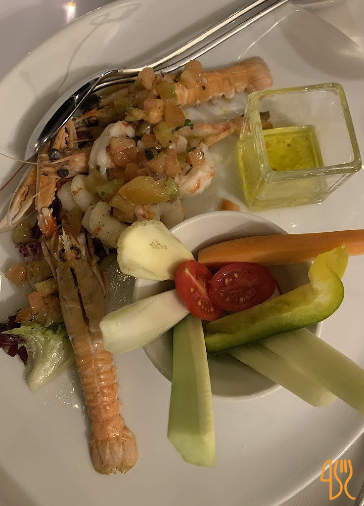 L'amo Cucina Di Mare Comida