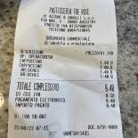 Pasticceria Tre Rose Carta