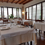 Osteria La Macchia Innen