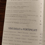 Osteria La Macchia Carte