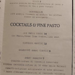 Osteria La Macchia Speisekarte