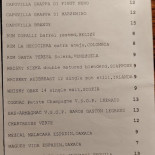 Osteria La Macchia Menu