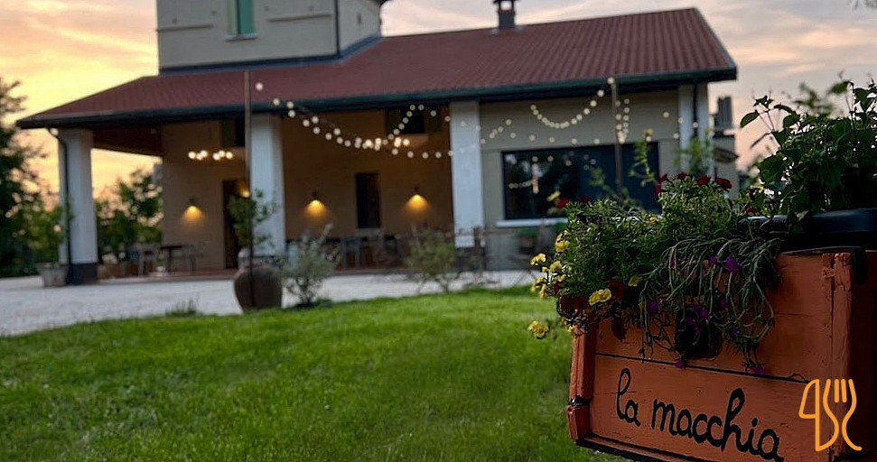 Osteria La Macchia Extérieur