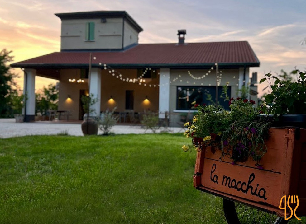 Osteria La Macchia Extérieur