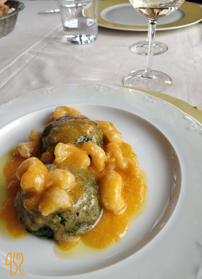 Osteria La Macchia Nourriture