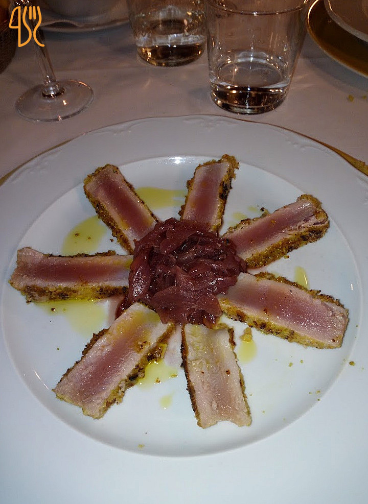 Osteria La Macchia Nourriture