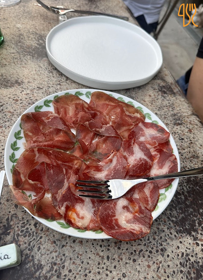 Osteria La Macchia Nourriture