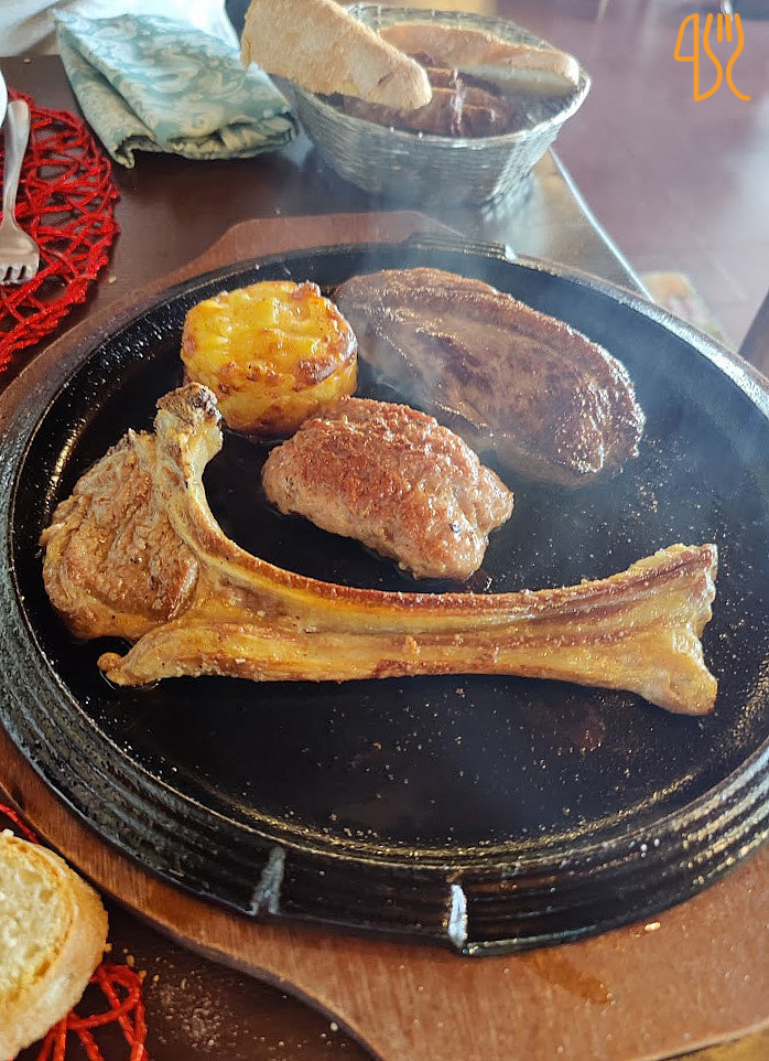 Il Nido Del Corvo Comida