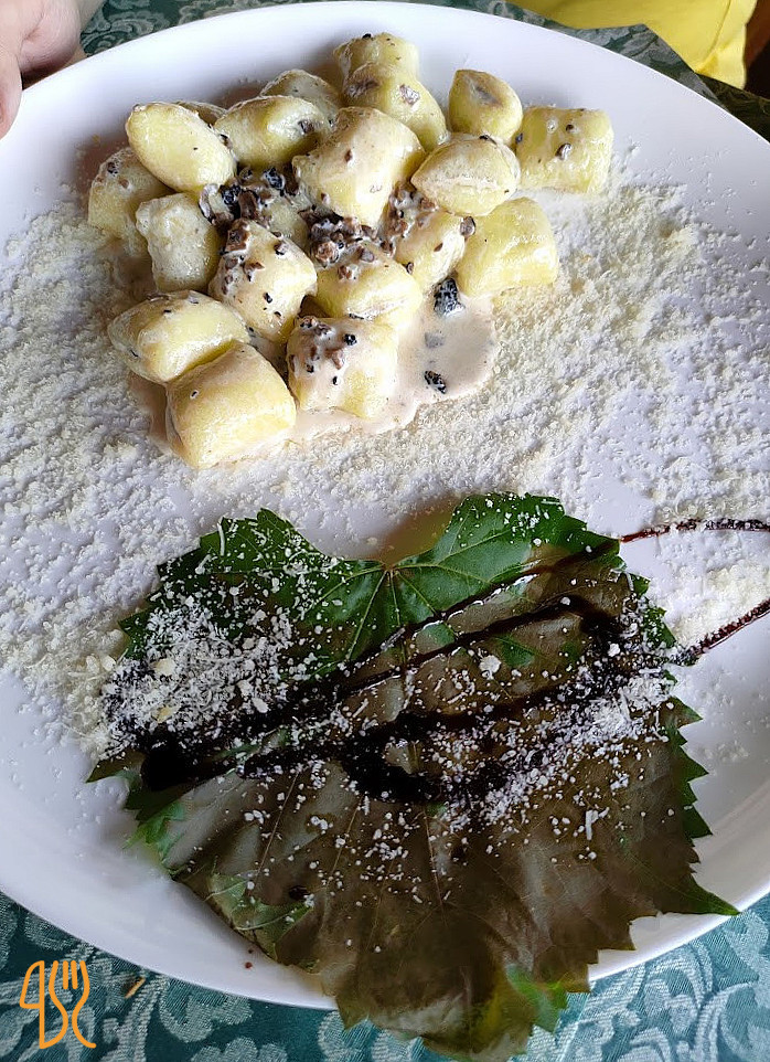 Il Nido Del Corvo Comida