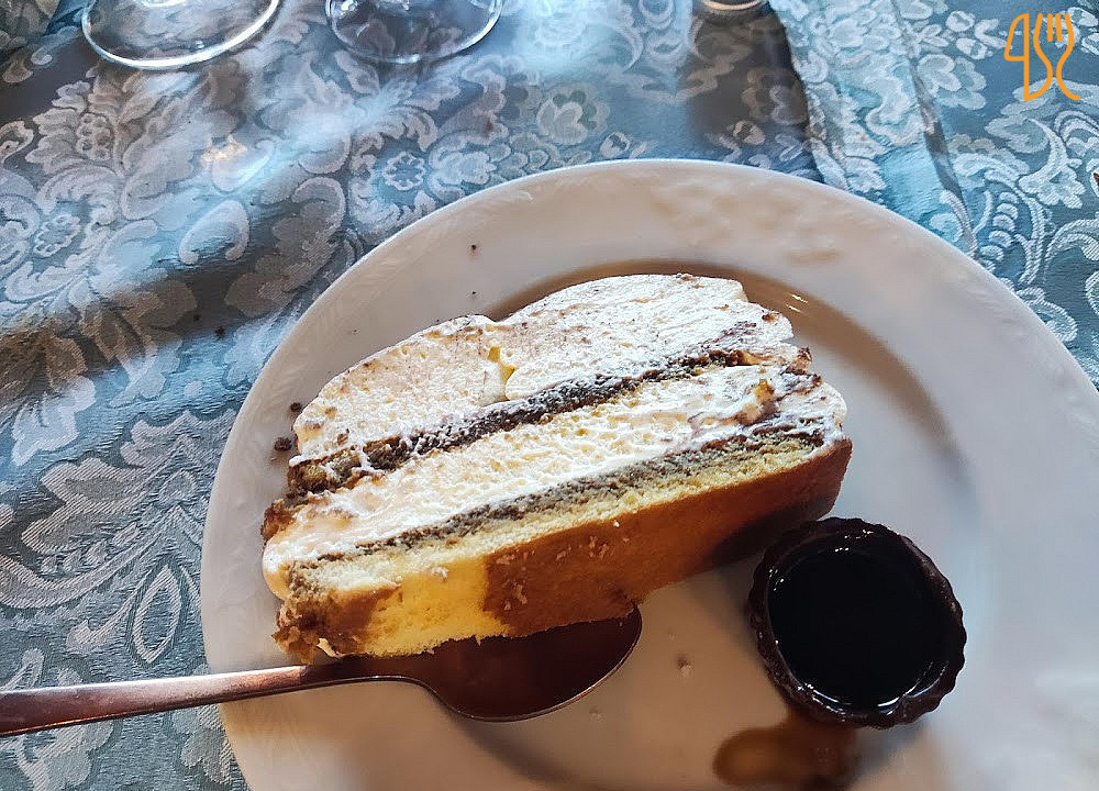Il Nido Del Corvo Comida