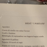 Il Centro Speisekarte