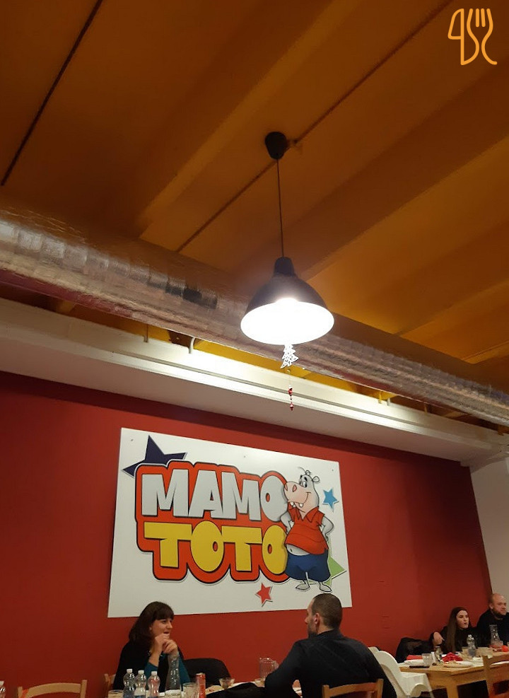 Mamototo Azzano Exterior
