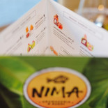 Nima Sushi Carta