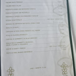Chalet Del Sole Molfetta Carte