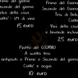 La Locanda Della Trappa Speisekarte