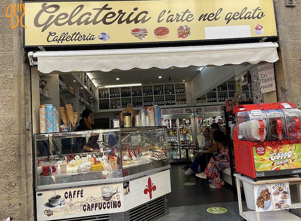 Gelaterie Sofia Außen