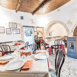 La Perla Dei Trulli À l'intérieur