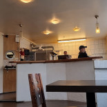 Rosty Pizza À l'intérieur