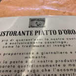 Piatto D'oro Carte