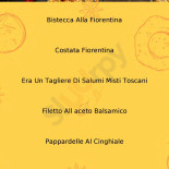 Albergo Il Bronco Carte
