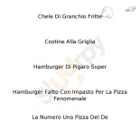 Pizzeria Pigaro Carta