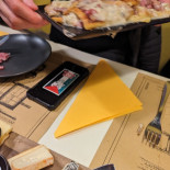 L'antica Farinata Il Locale Boisson
