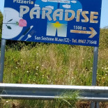 Pizzeria Paradise Carte