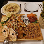 Capotavola Comida