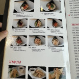 Jin Sushi Carta