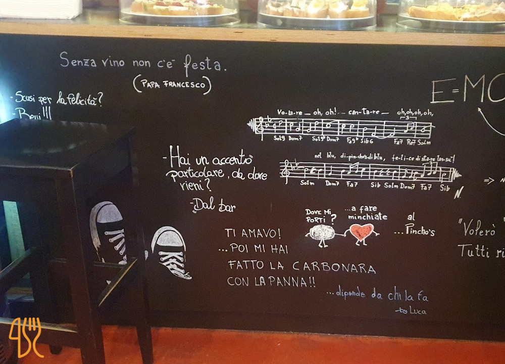 Alle Ciaspole Hosteria E Dimora Carta