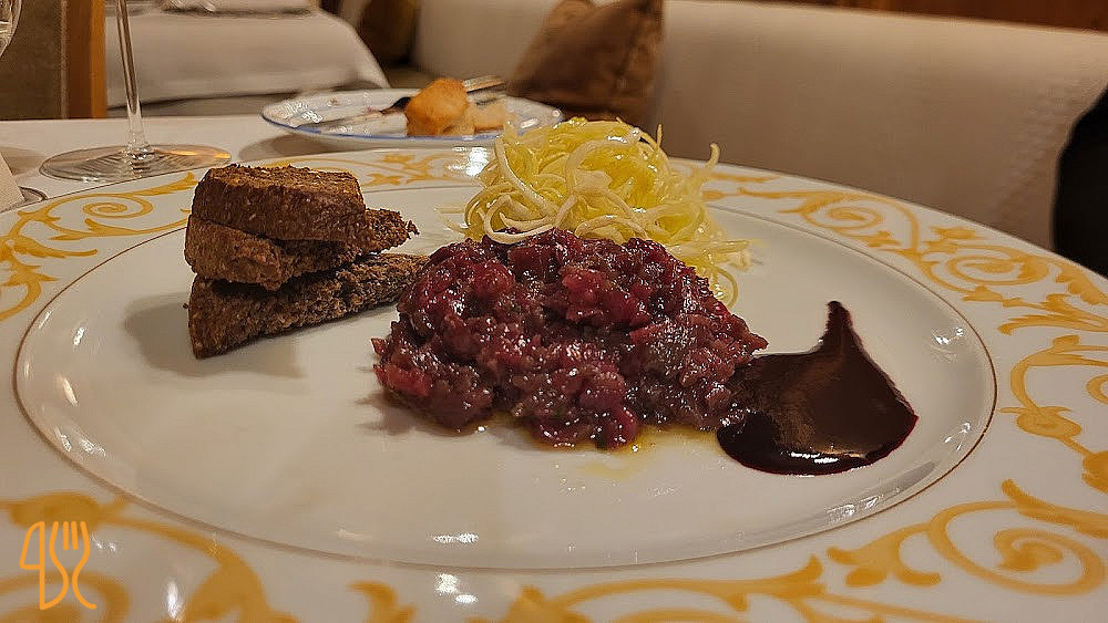 Alle Ciaspole Hosteria E Dimora Comida