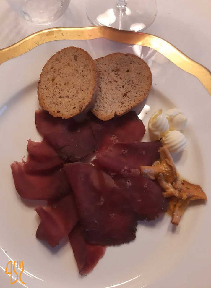 Alle Ciaspole Hosteria E Dimora Comida
