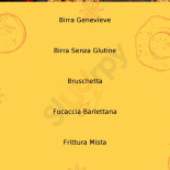 Saint Patrick Menu