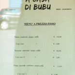 A Casa Di Bubu Carta